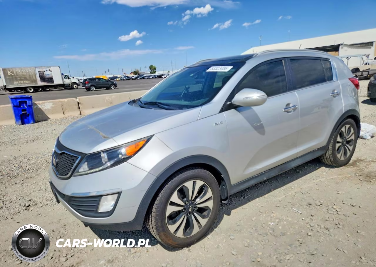 2013 Kia Sportage Sx