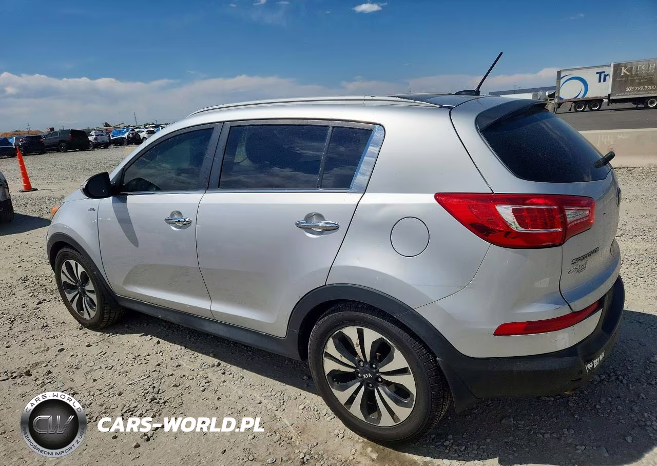 2013 Kia Sportage Sx VIN:KNDPCCA6XD7463108 - 2
