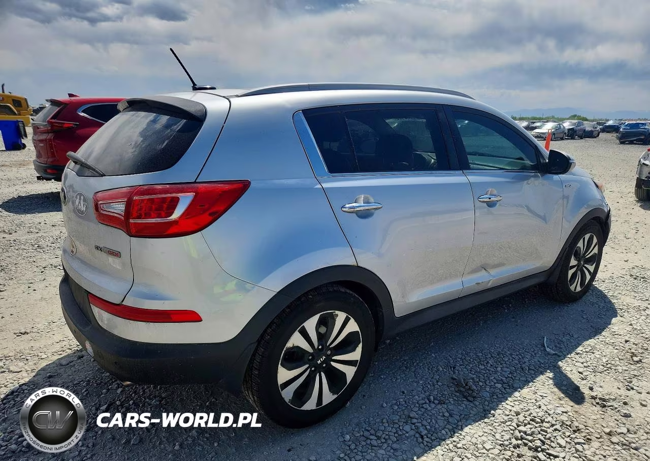 2013 Kia Sportage Sx VIN:KNDPCCA6XD7463108 - 3