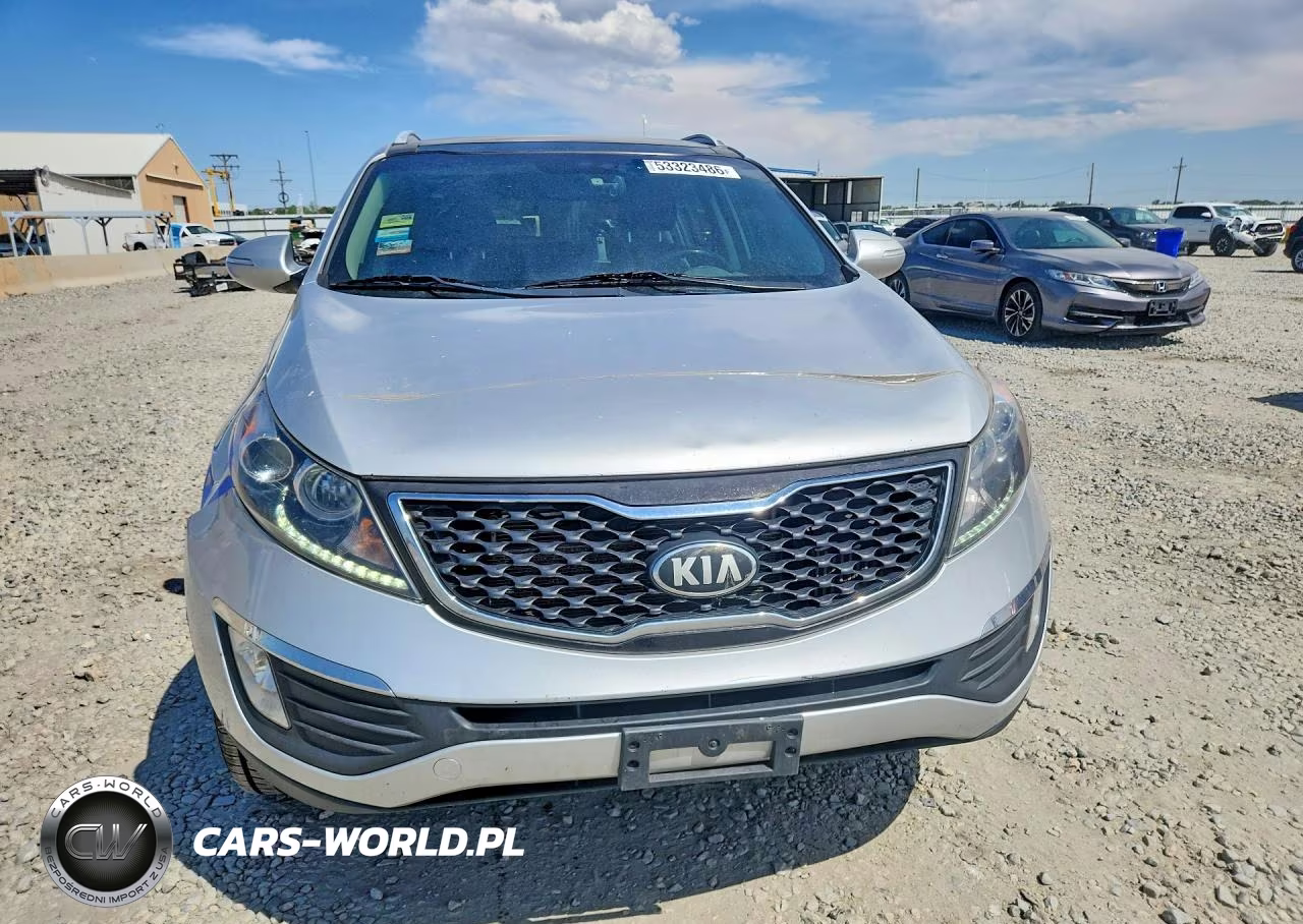 2013 Kia Sportage Sx VIN:KNDPCCA6XD7463108 - 5