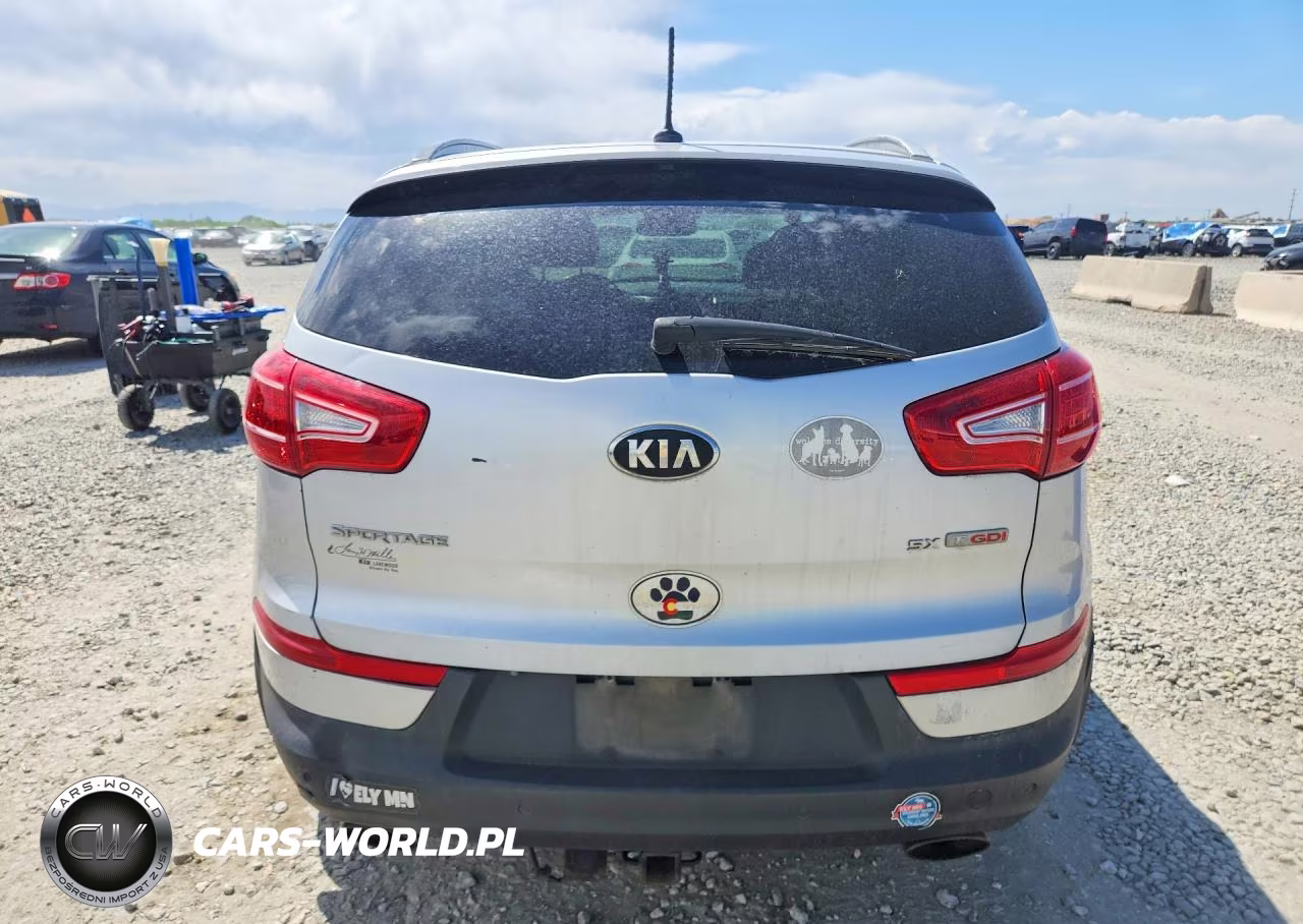 2013 Kia Sportage Sx VIN:KNDPCCA6XD7463108 - 6