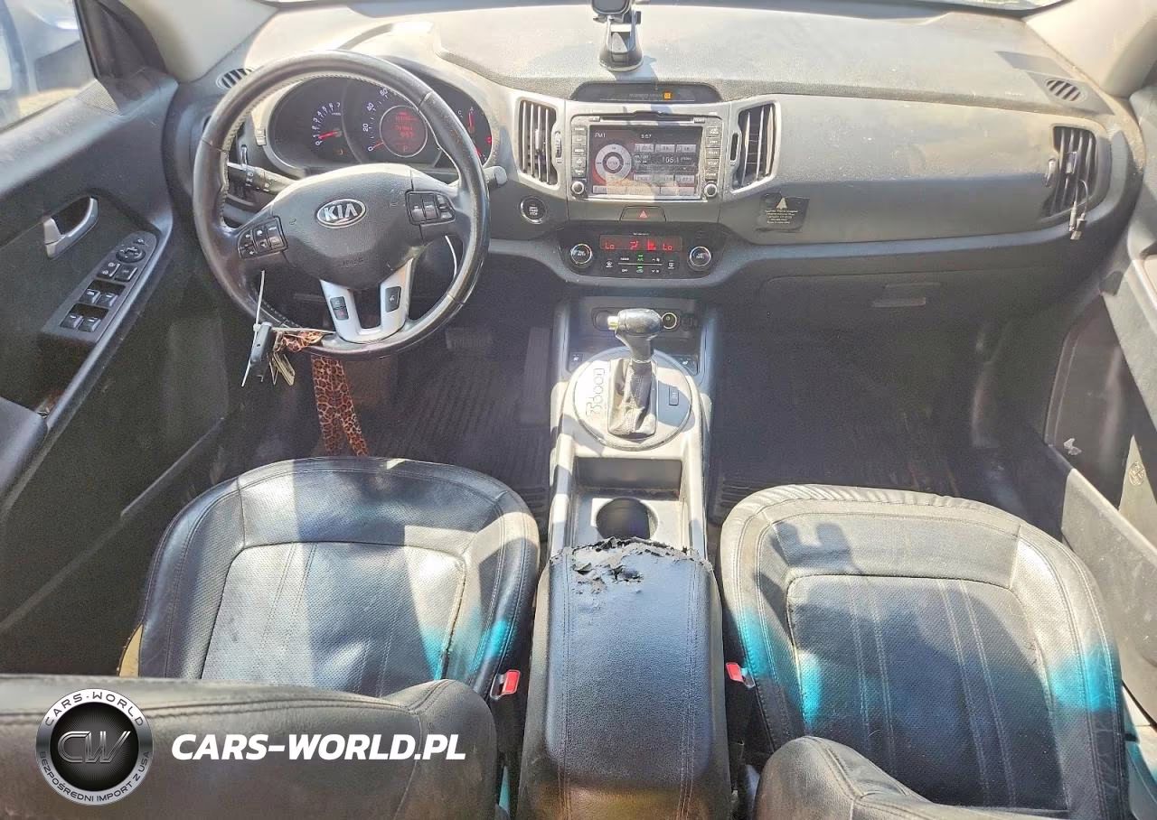 2013 Kia Sportage Sx VIN:KNDPCCA6XD7463108 - 8