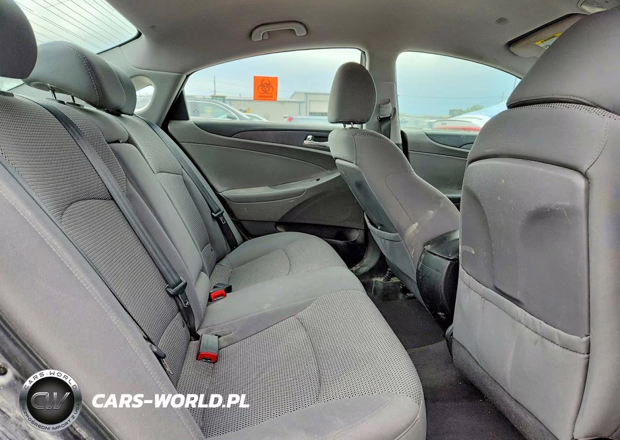 2013 Hyundai Sonata Gls VIN:5NPEB4AC1DH518840 - 10