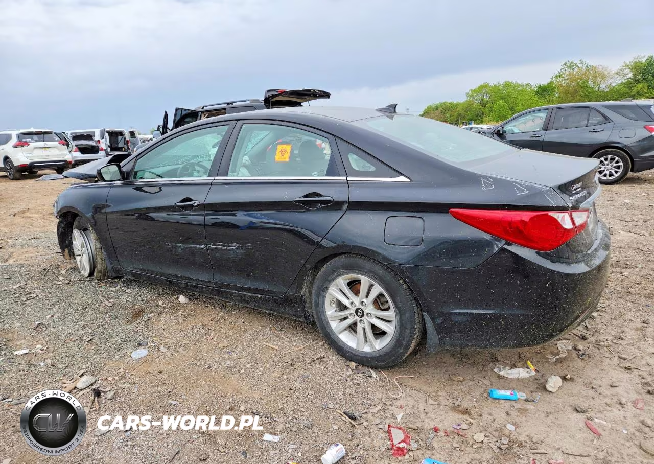 2013 Hyundai Sonata Gls VIN:5NPEB4AC1DH518840 - 2