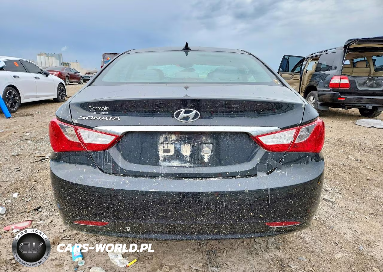 2013 Hyundai Sonata Gls VIN:5NPEB4AC1DH518840 - 6