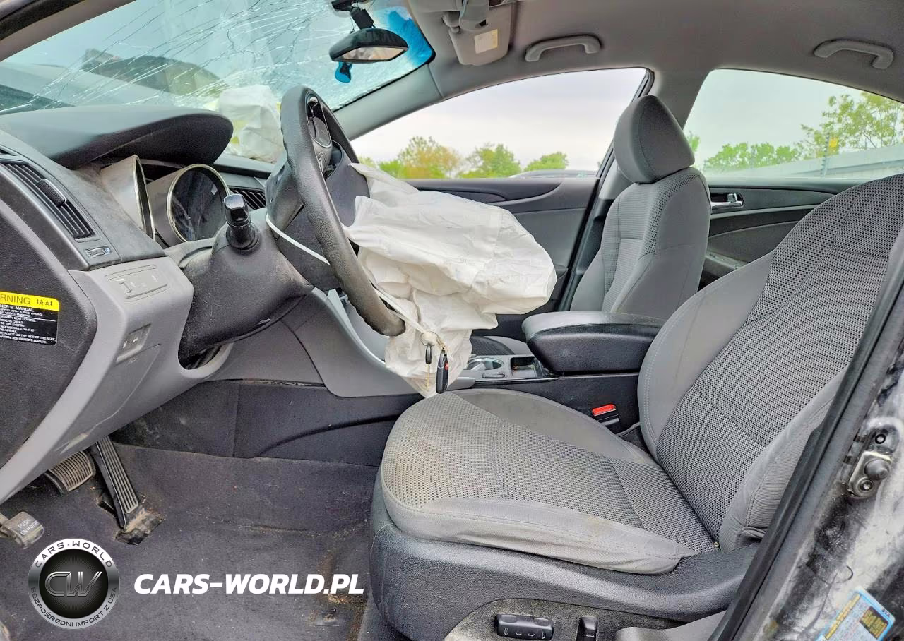 2013 Hyundai Sonata Gls VIN:5NPEB4AC1DH518840 - 7