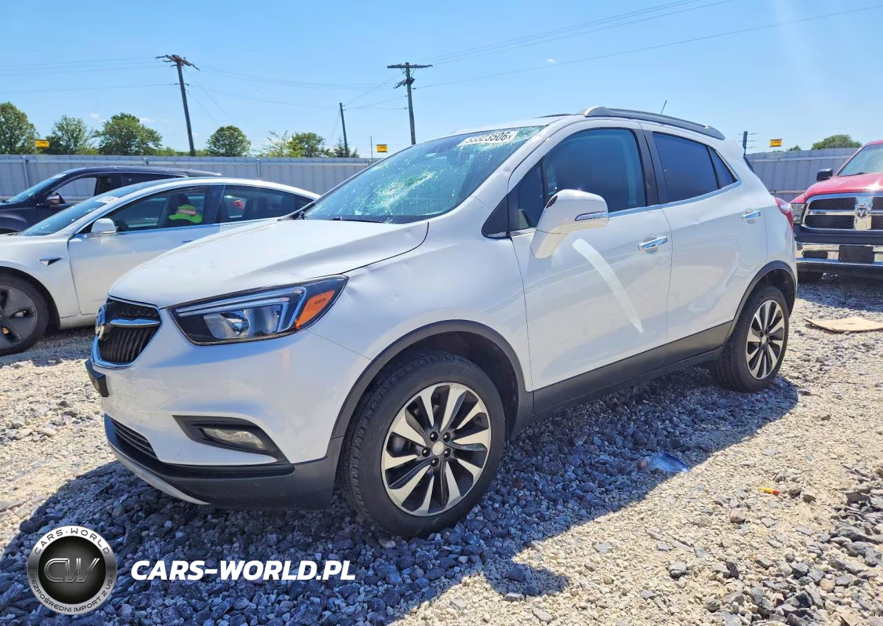 2018 Buick Encore Preferred Ii – zdjęcie 1 z 12