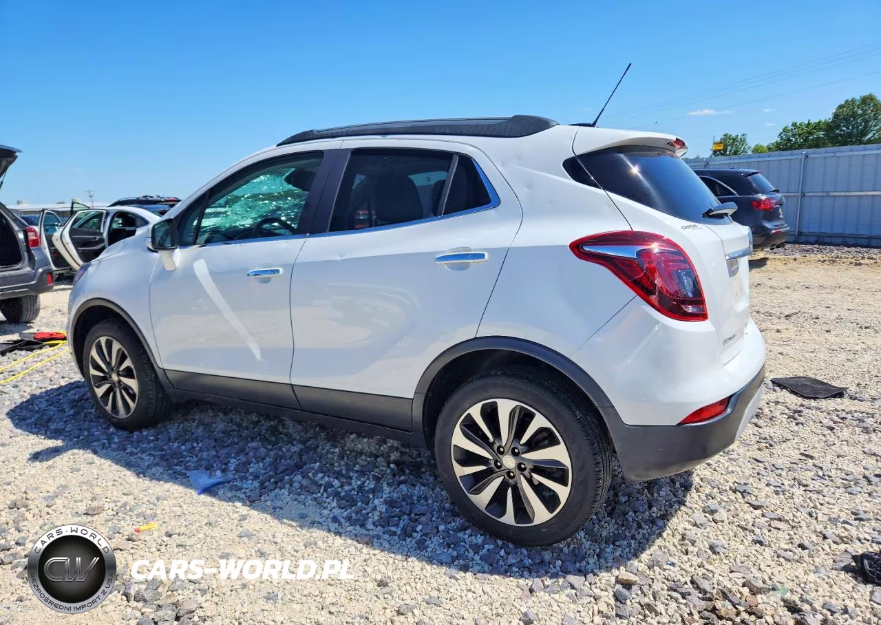 2018 Buick Encore Preferred Ii VIN:KL4CJFSB3JB667494 - 2