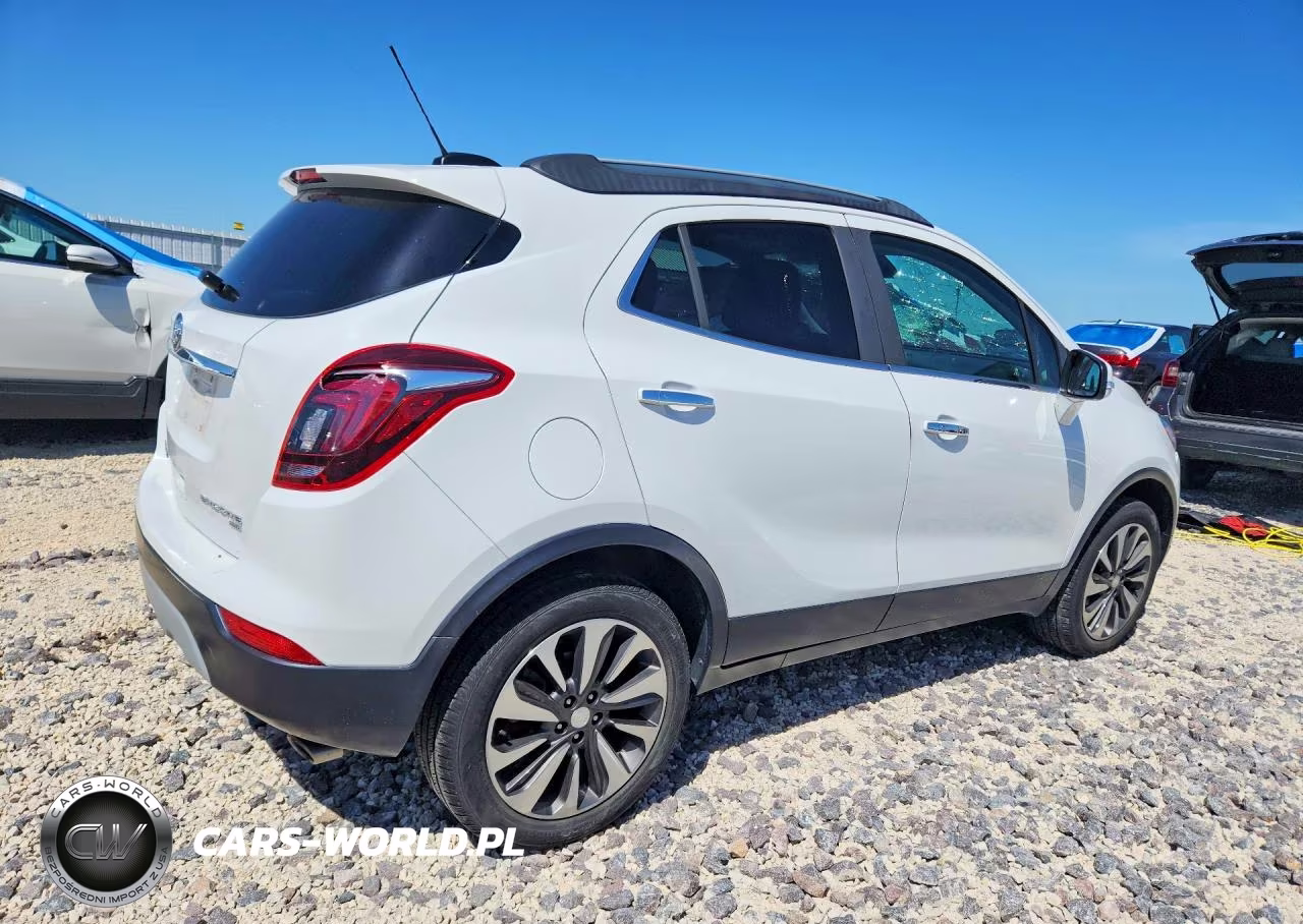 2018 Buick Encore Preferred Ii VIN:KL4CJFSB3JB667494 - 3