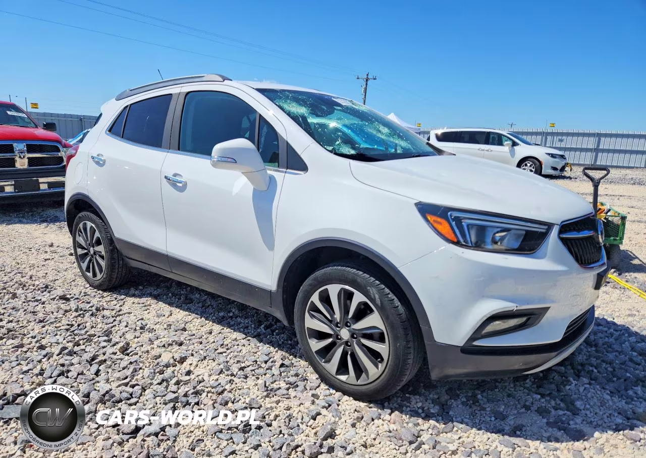 2018 Buick Encore Preferred Ii VIN:KL4CJFSB3JB667494 - 4