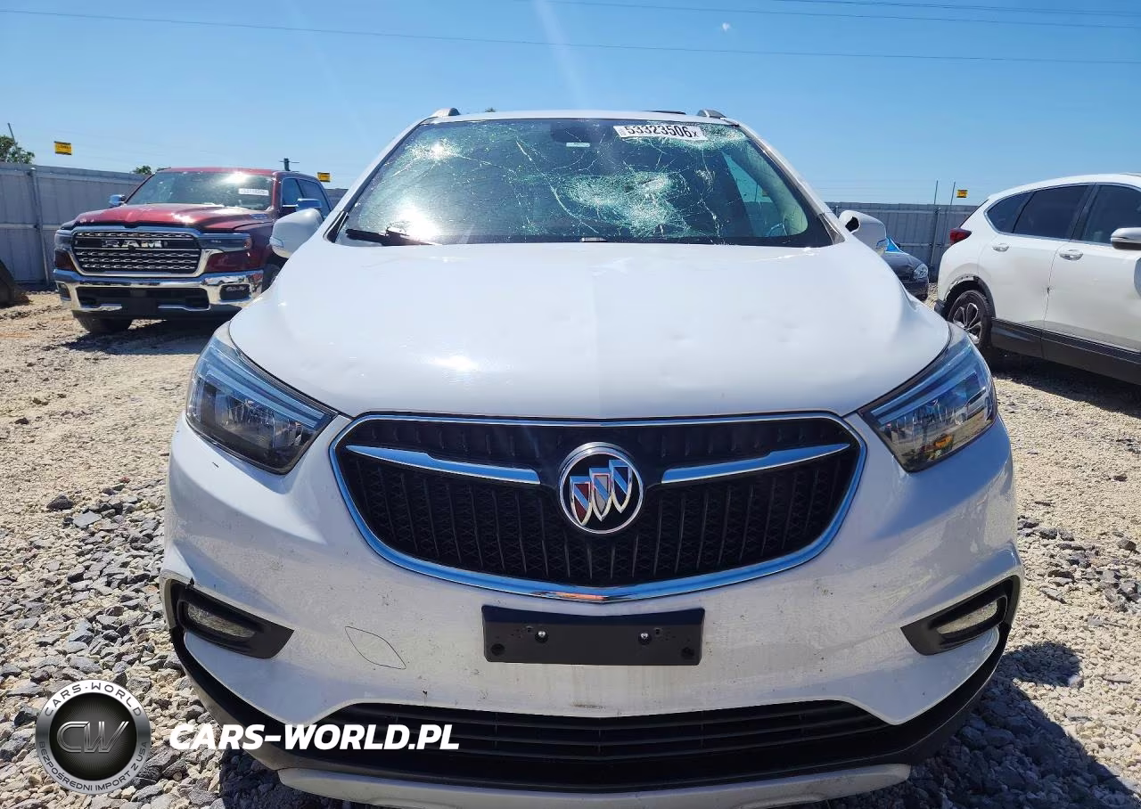 2018 Buick Encore Preferred Ii VIN:KL4CJFSB3JB667494 - 5
