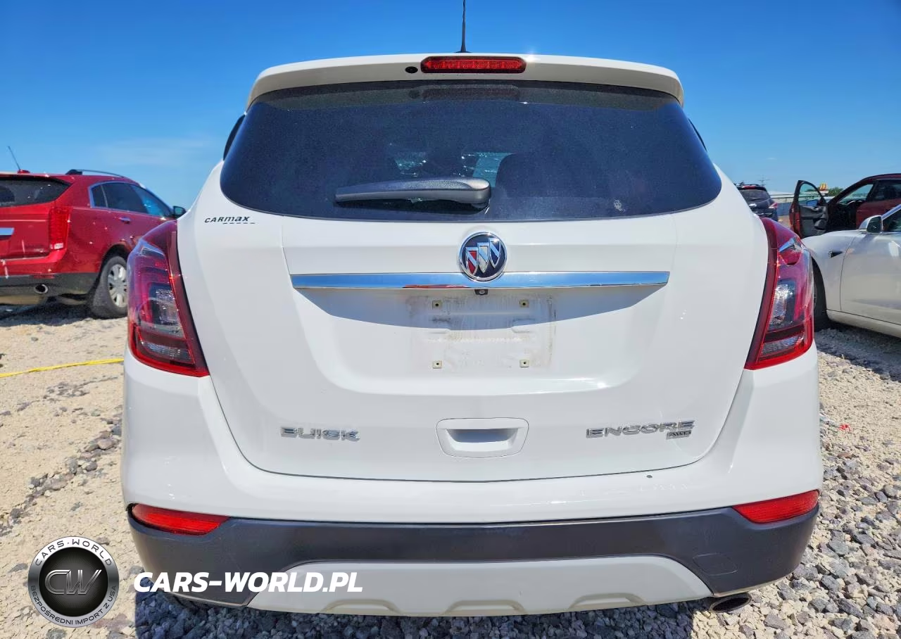 2018 Buick Encore Preferred Ii VIN:KL4CJFSB3JB667494 - 6