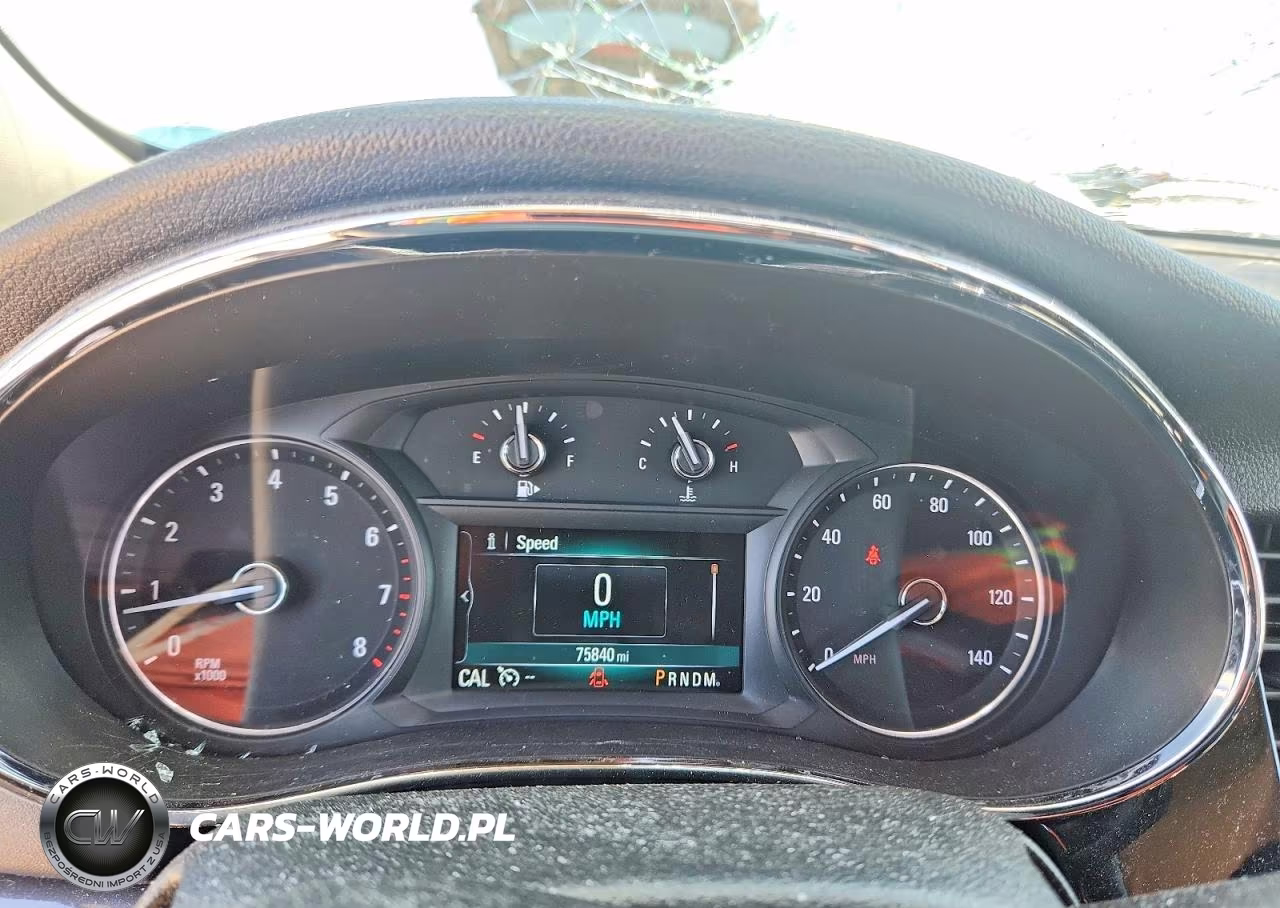 2018 Buick Encore Preferred Ii VIN:KL4CJFSB3JB667494 - 9