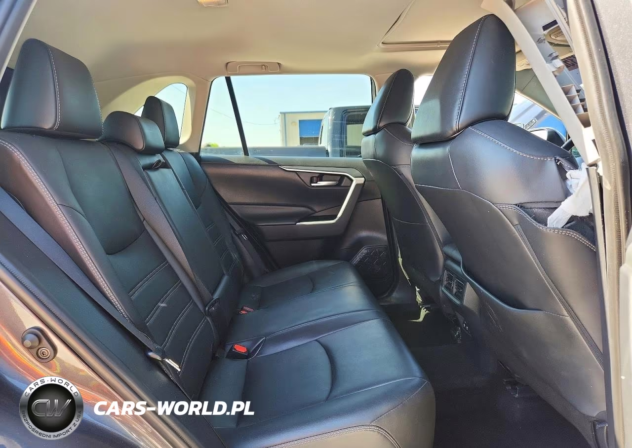 2019 Toyota Rav4 Xle Premium VIN:2T3C1RFV2KW037888 - 11