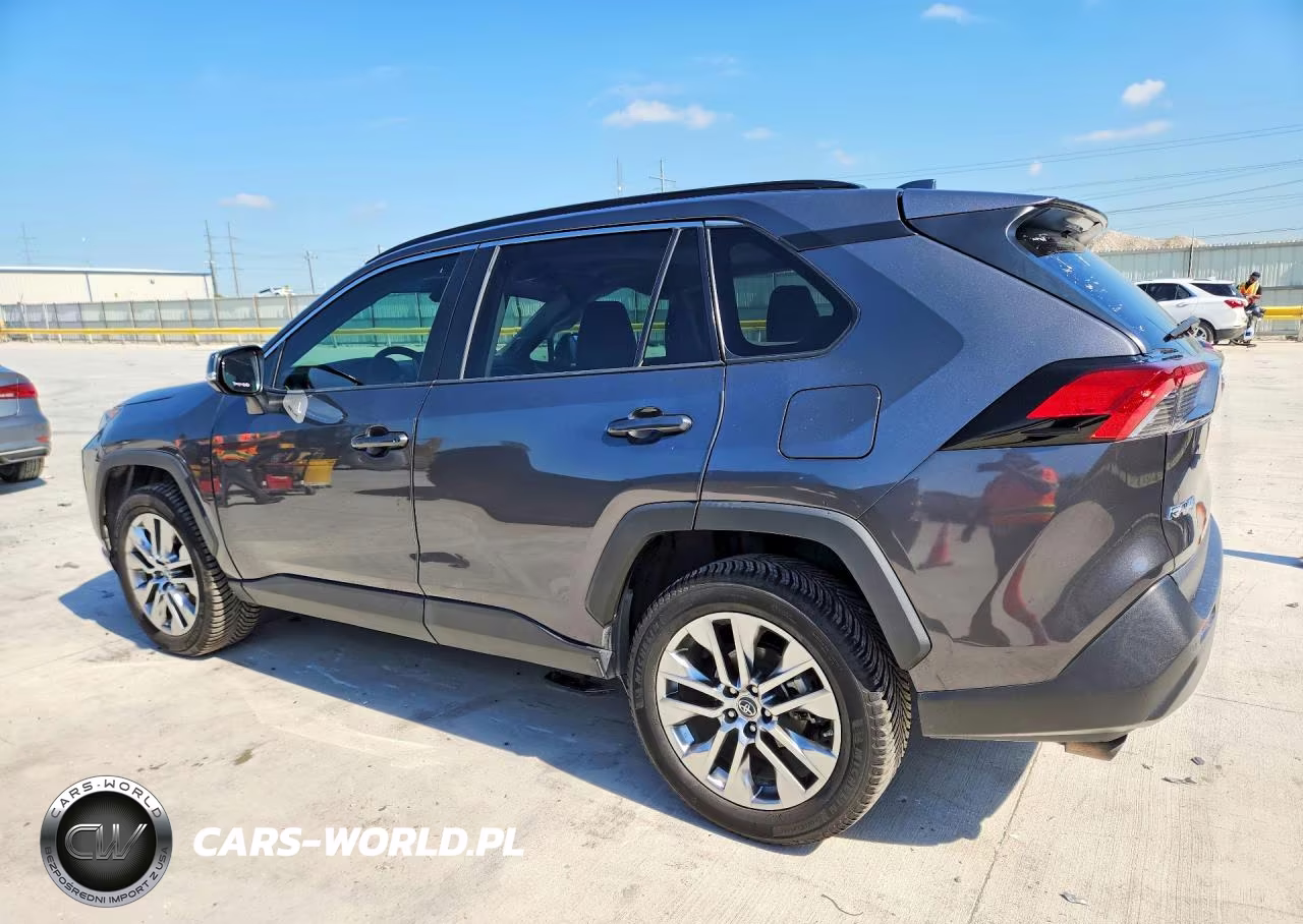2019 Toyota Rav4 Xle Premium VIN:2T3C1RFV2KW037888 - 2