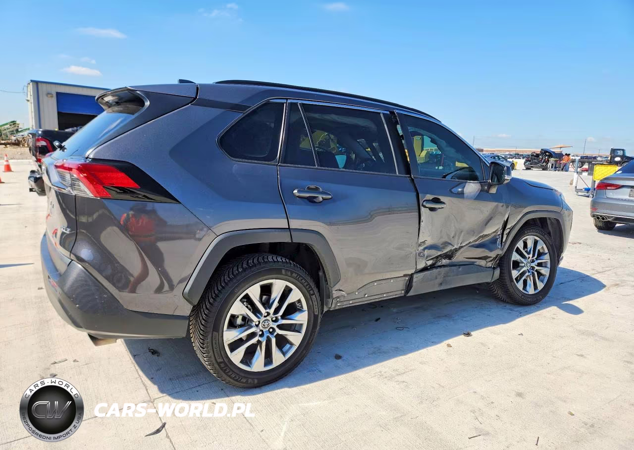 2019 Toyota Rav4 Xle Premium VIN:2T3C1RFV2KW037888 - 3