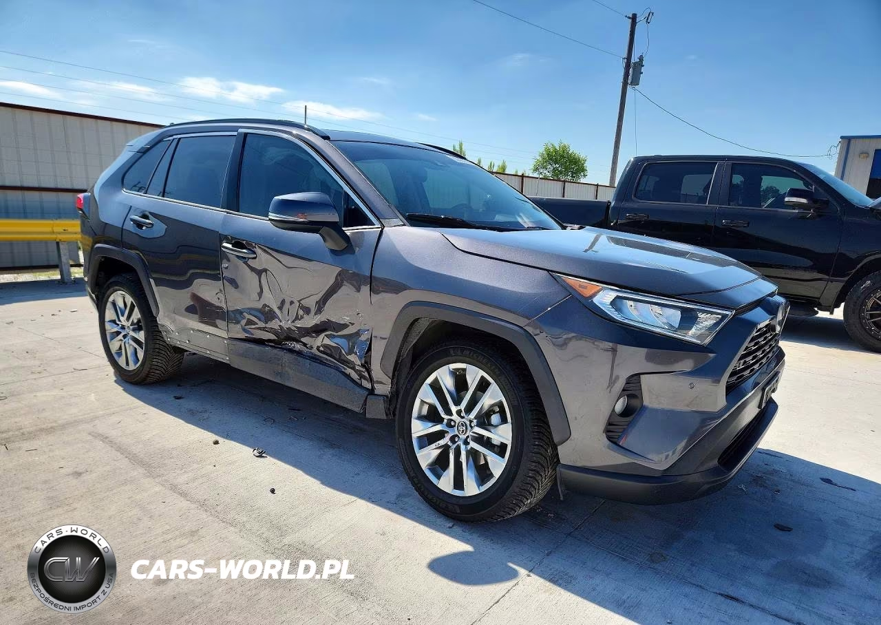2019 Toyota Rav4 Xle Premium VIN:2T3C1RFV2KW037888 - 4