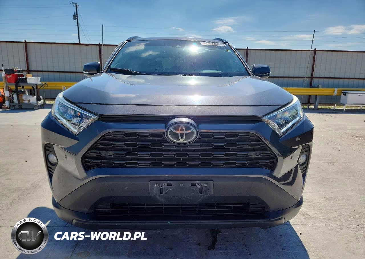2019 Toyota Rav4 Xle Premium VIN:2T3C1RFV2KW037888 - 5