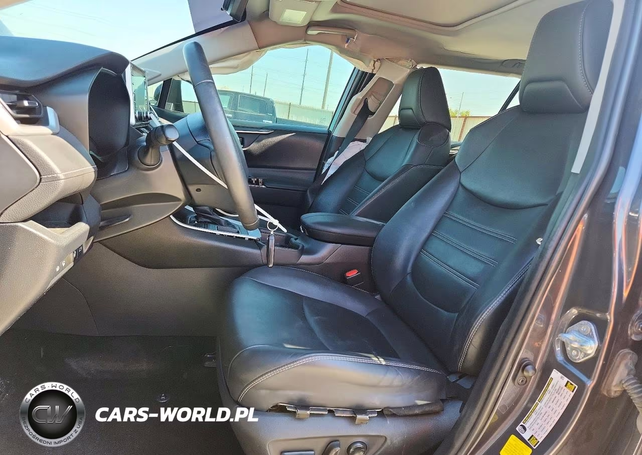 2019 Toyota Rav4 Xle Premium VIN:2T3C1RFV2KW037888 - 7