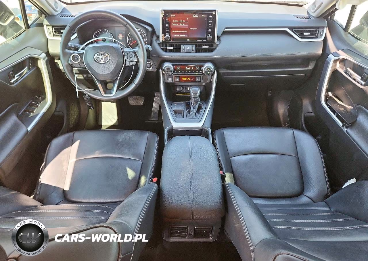 2019 Toyota Rav4 Xle Premium VIN:2T3C1RFV2KW037888 - 8