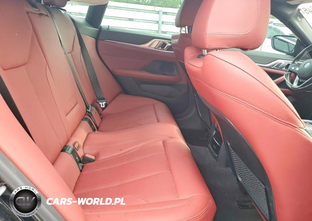 2023 BMW I4 Edrive 35 VIN:WBY43AW04PFR43469 - 10