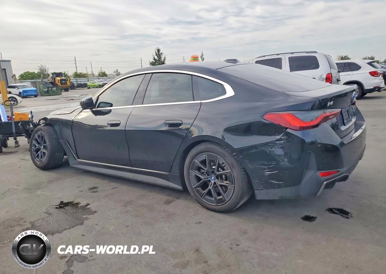 2023 BMW I4 Edrive 35 VIN:WBY43AW04PFR43469 - 2