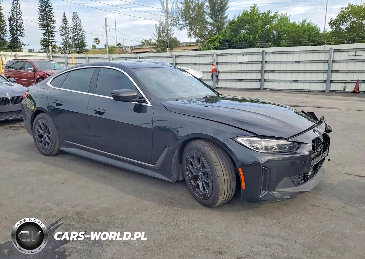 2023 BMW I4 Edrive 35 VIN:WBY43AW04PFR43469 - 4