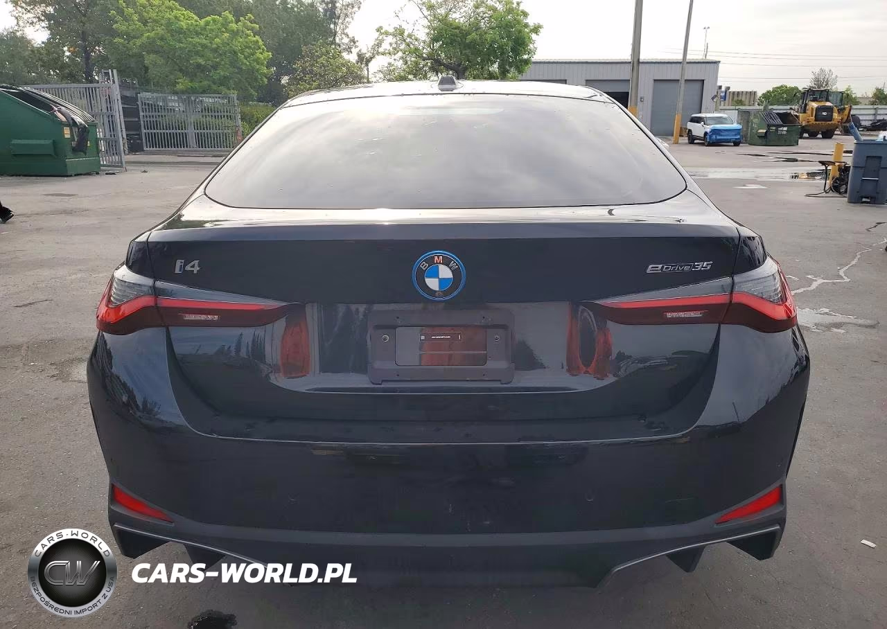 2023 BMW I4 Edrive 35 VIN:WBY43AW04PFR43469 - 6