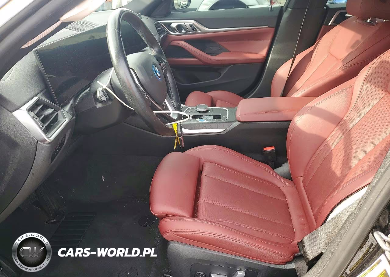 2023 BMW I4 Edrive 35 VIN:WBY43AW04PFR43469 - 7