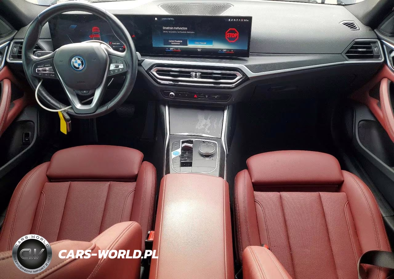 2023 BMW I4 Edrive 35 VIN:WBY43AW04PFR43469 - 8