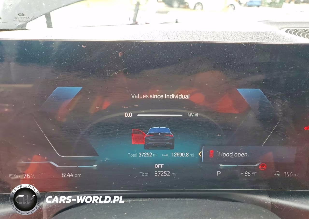 2023 BMW I4 Edrive 35 VIN:WBY43AW04PFR43469 - 9