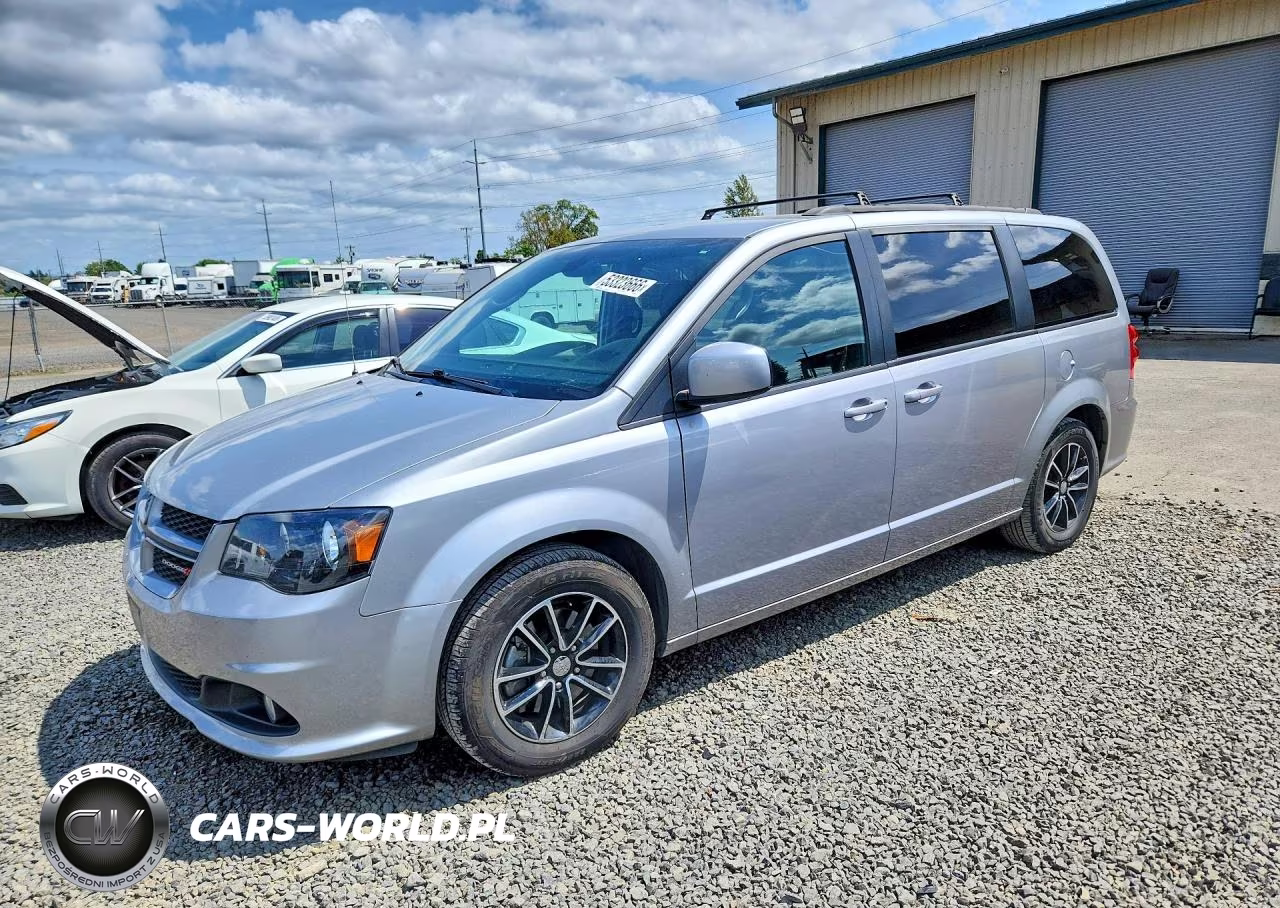 2018 Dodge Grand Caravan Gt – zdjęcie 1 z 13