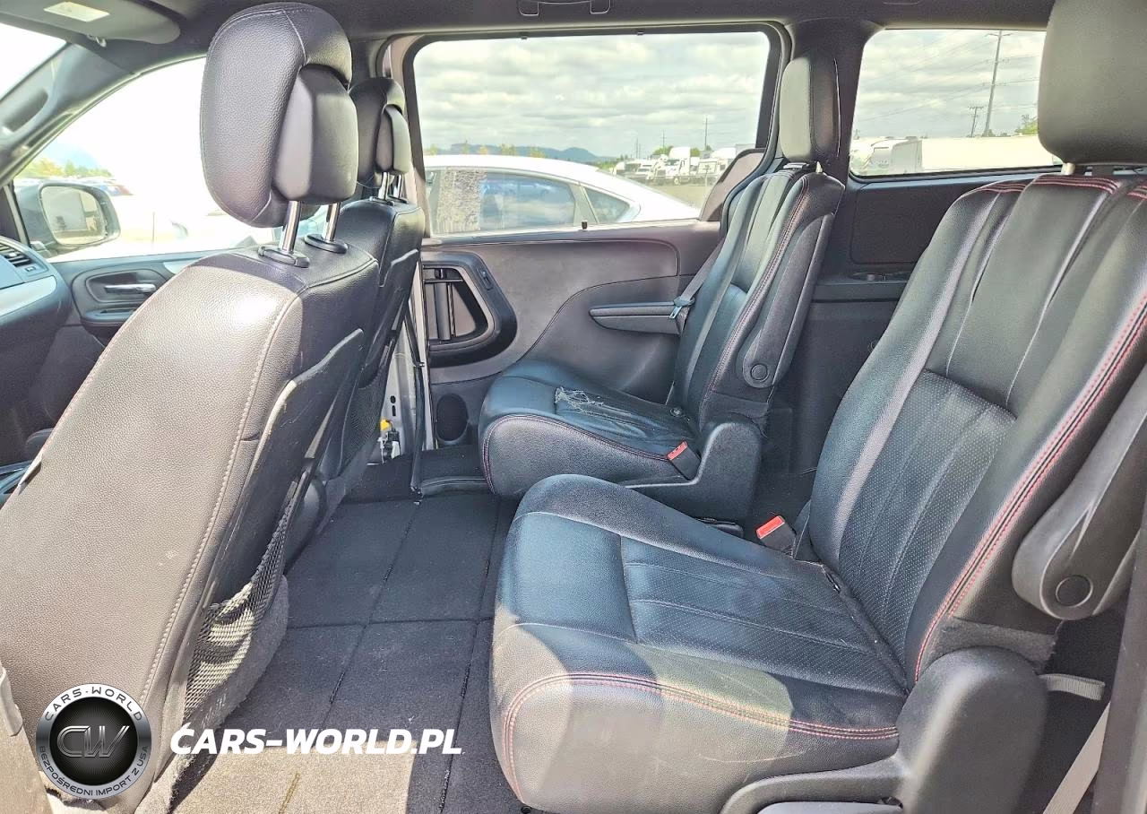 2018 Dodge Grand Caravan Gt VIN:2C4RDGEG0JR346244 - 11