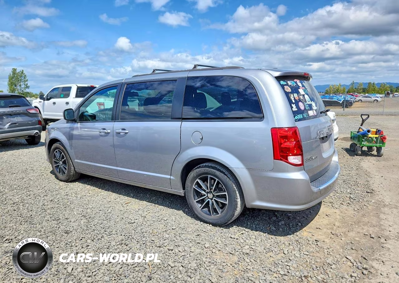 2018 Dodge Grand Caravan Gt VIN:2C4RDGEG0JR346244 - 2