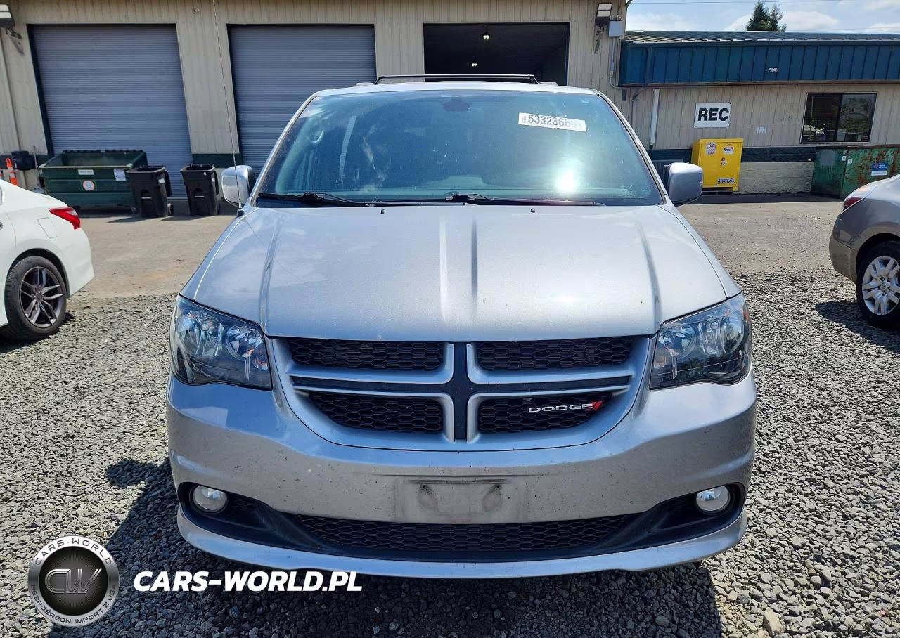 2018 Dodge Grand Caravan Gt VIN:2C4RDGEG0JR346244 - 5