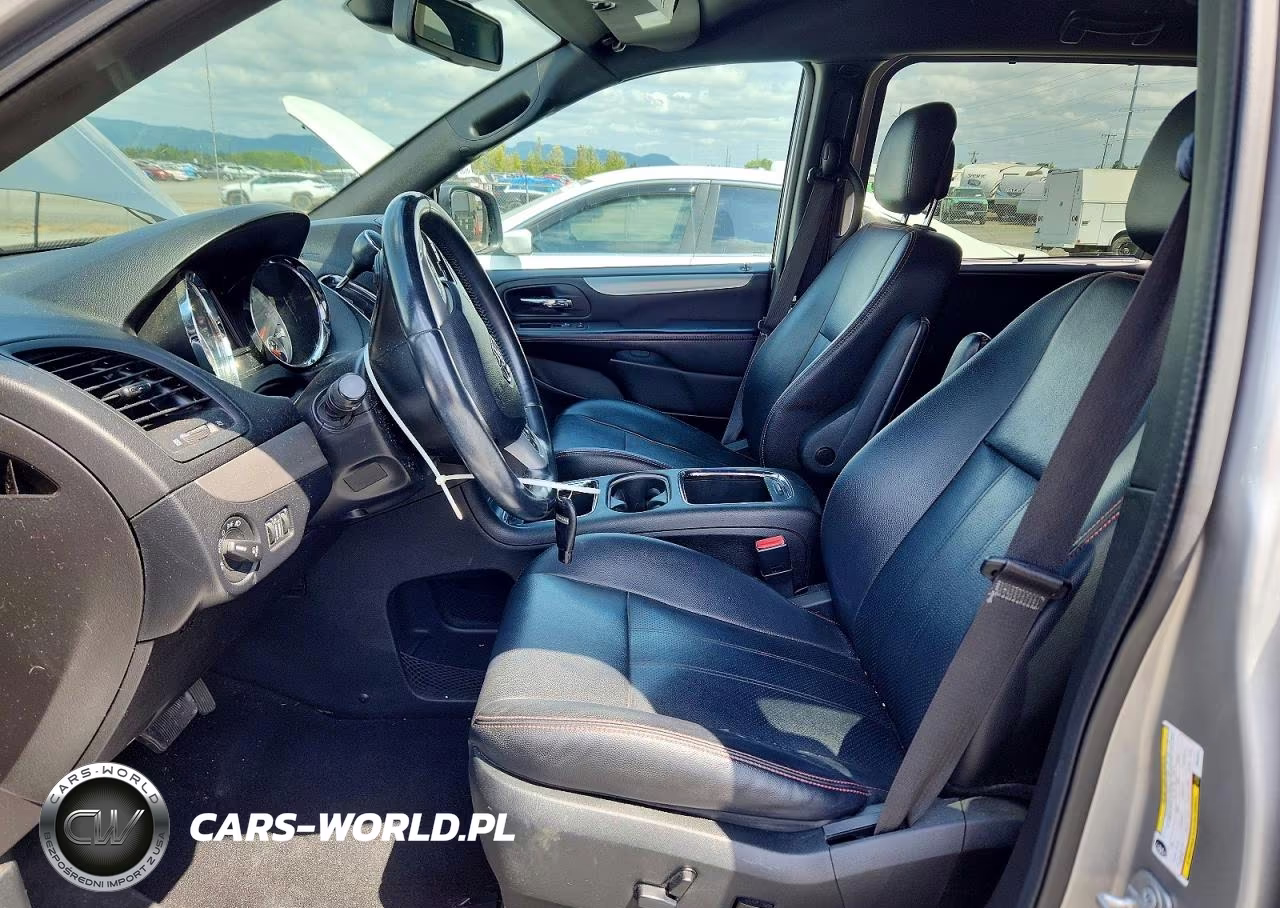 2018 Dodge Grand Caravan Gt VIN:2C4RDGEG0JR346244 - 7