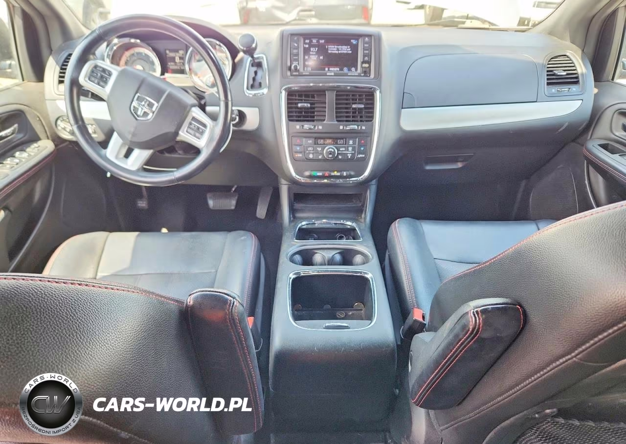 2018 Dodge Grand Caravan Gt VIN:2C4RDGEG0JR346244 - 8