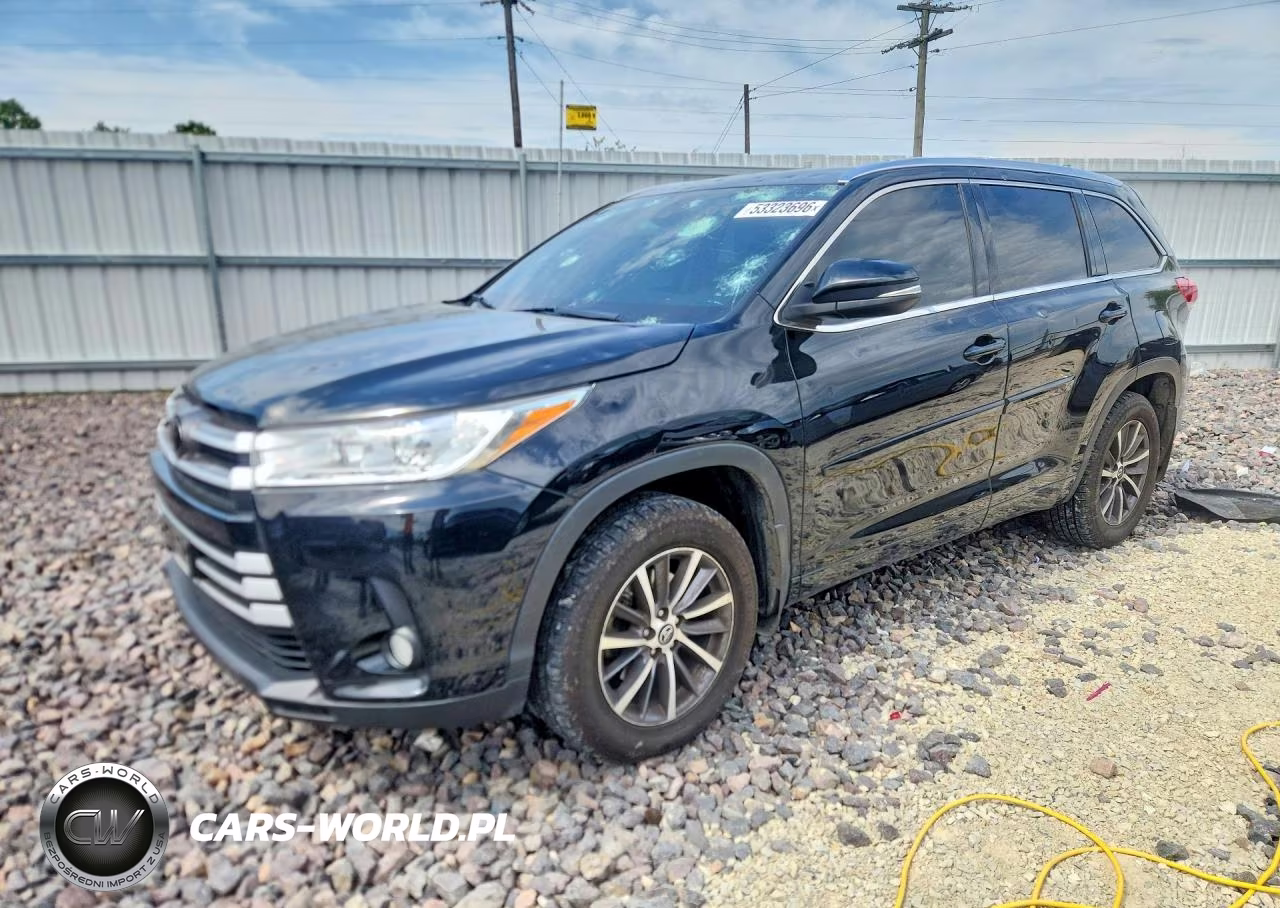 2018 Toyota Highlander Xle