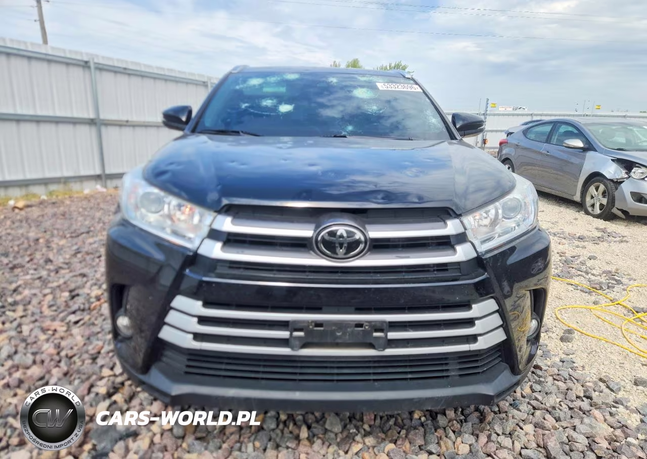 2018 Toyota Highlander Xle VIN:5TDJZRFH4JS544771 - 5