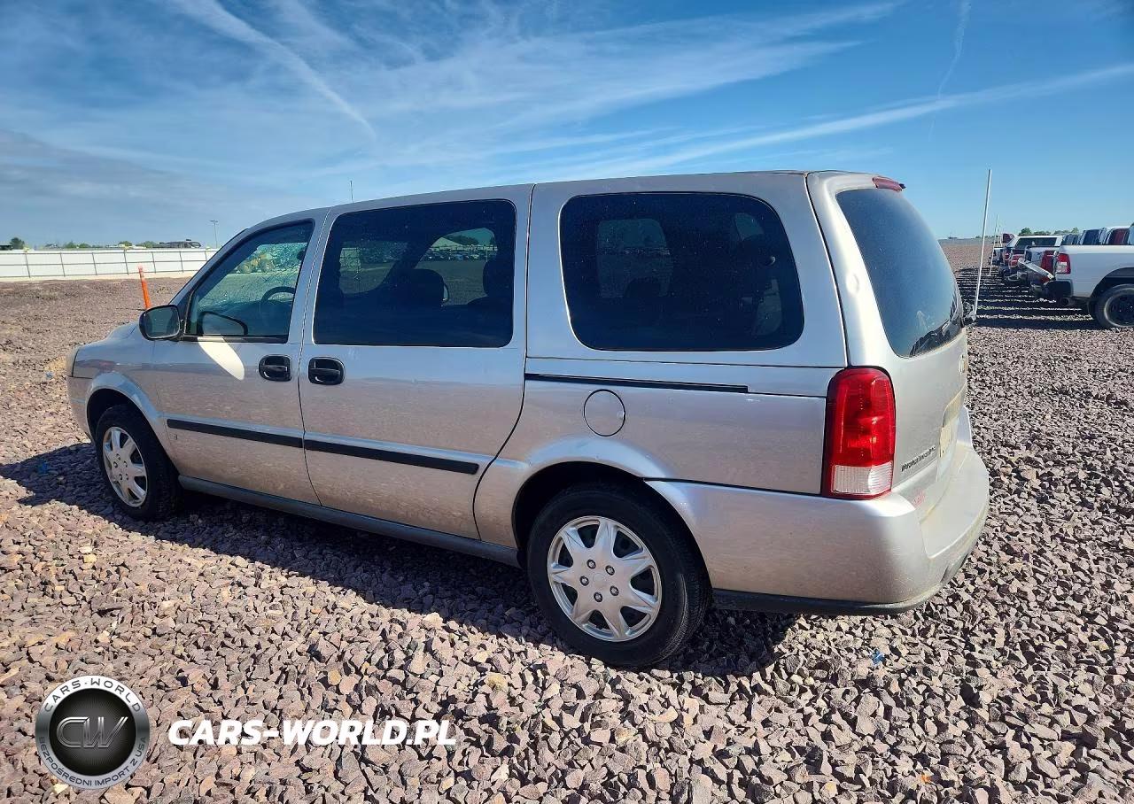 2006 Chevrolet Uplander Ls VIN:1GNDV23L86D140293 - 2