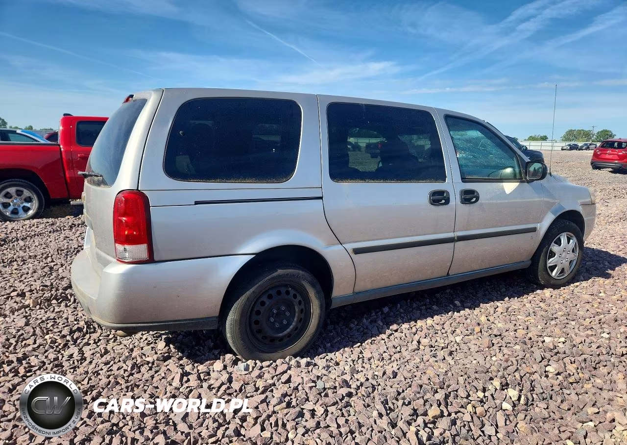 2006 Chevrolet Uplander Ls VIN:1GNDV23L86D140293 - 3