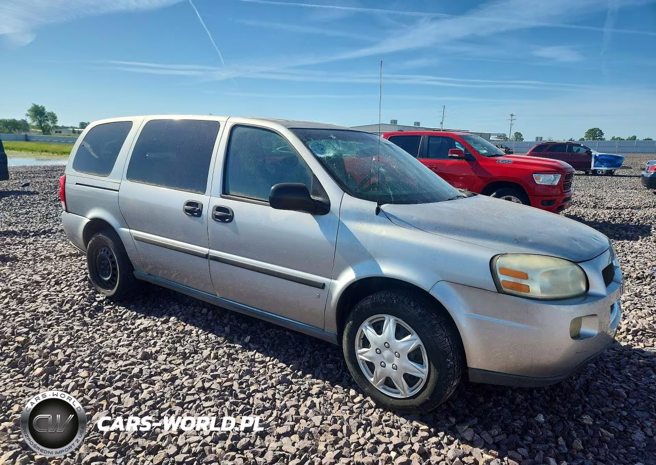 2006 Chevrolet Uplander Ls VIN:1GNDV23L86D140293 - 4