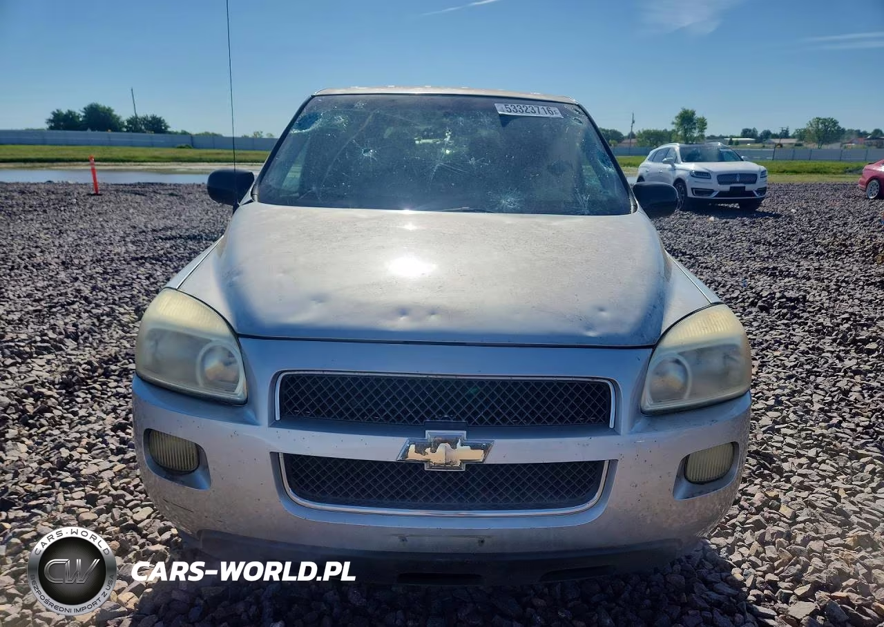 2006 Chevrolet Uplander Ls VIN:1GNDV23L86D140293 - 5
