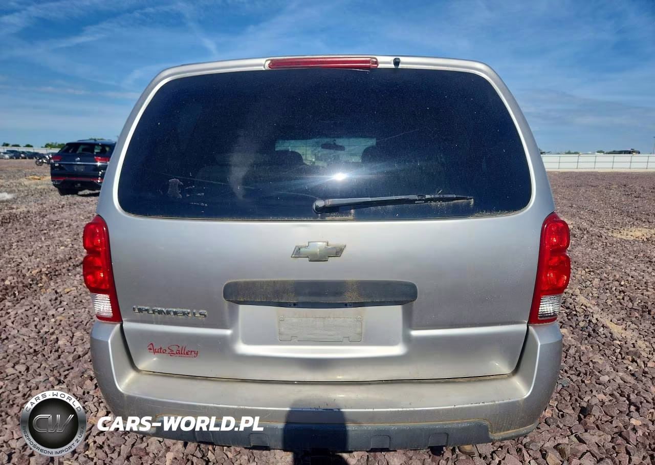 2006 Chevrolet Uplander Ls VIN:1GNDV23L86D140293 - 6