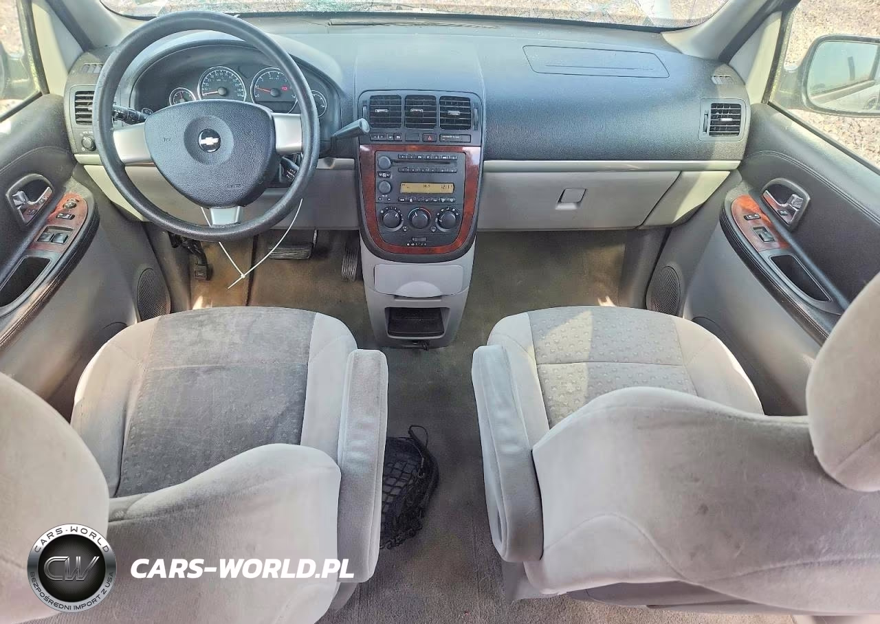 2006 Chevrolet Uplander Ls VIN:1GNDV23L86D140293 - 8