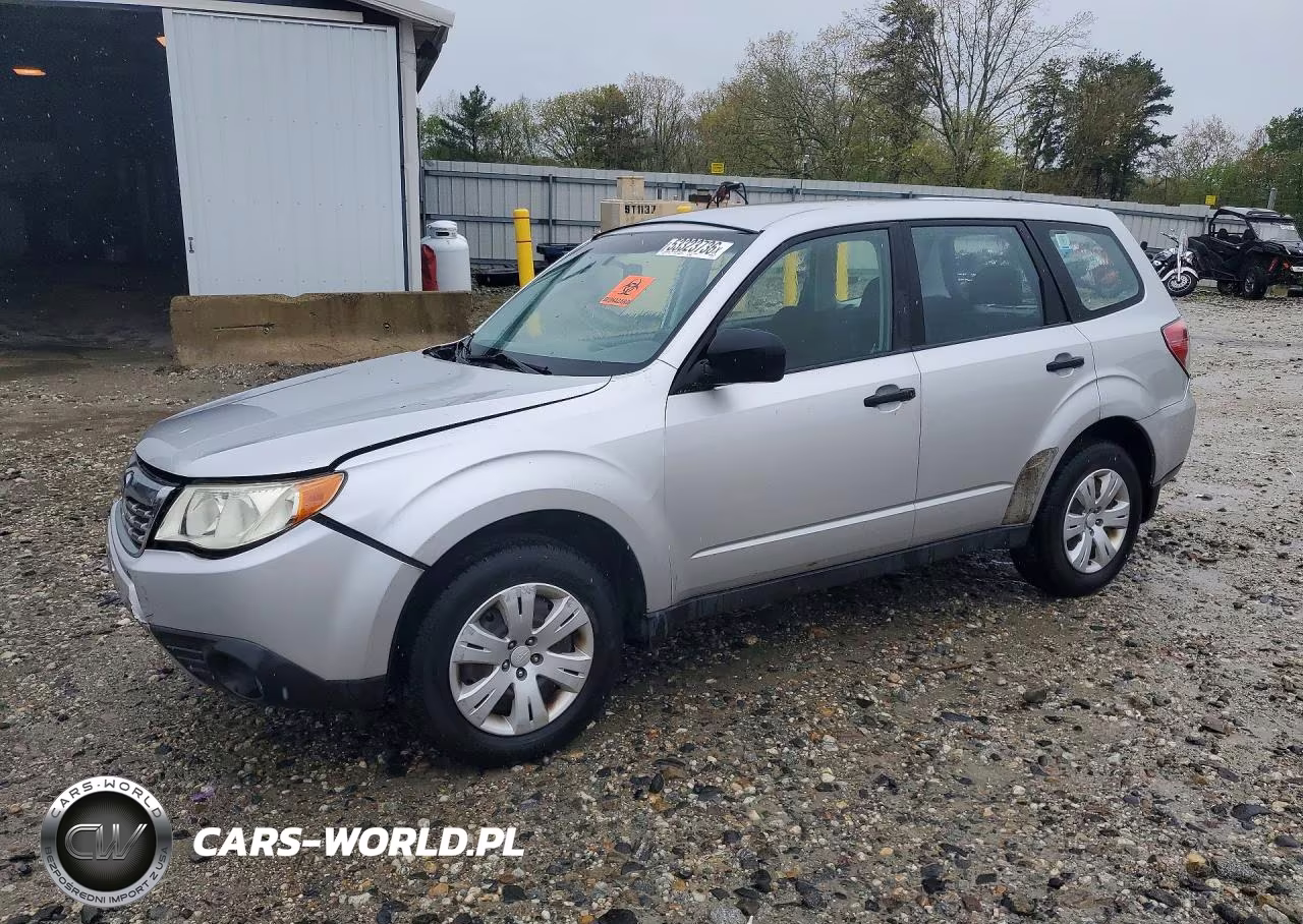 2009 Subaru Forester 2.5X