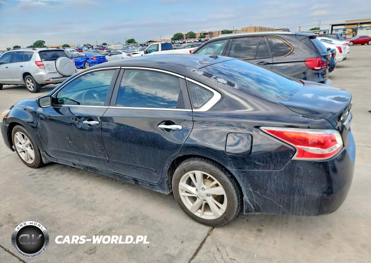 2014 Nissan Altima Sv VIN:1N4AL3AP0EC407319 - 2