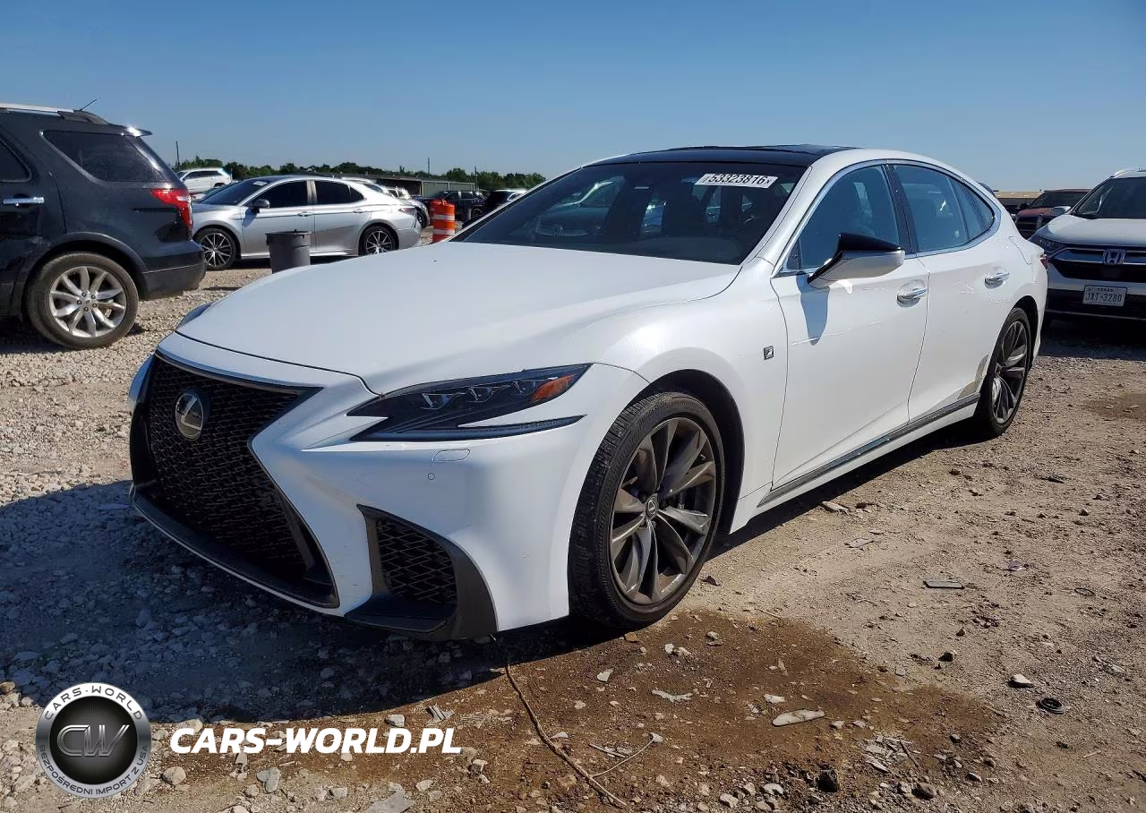 2018 Lexus Ls 500 F Sport – zdjęcie 1 z 12