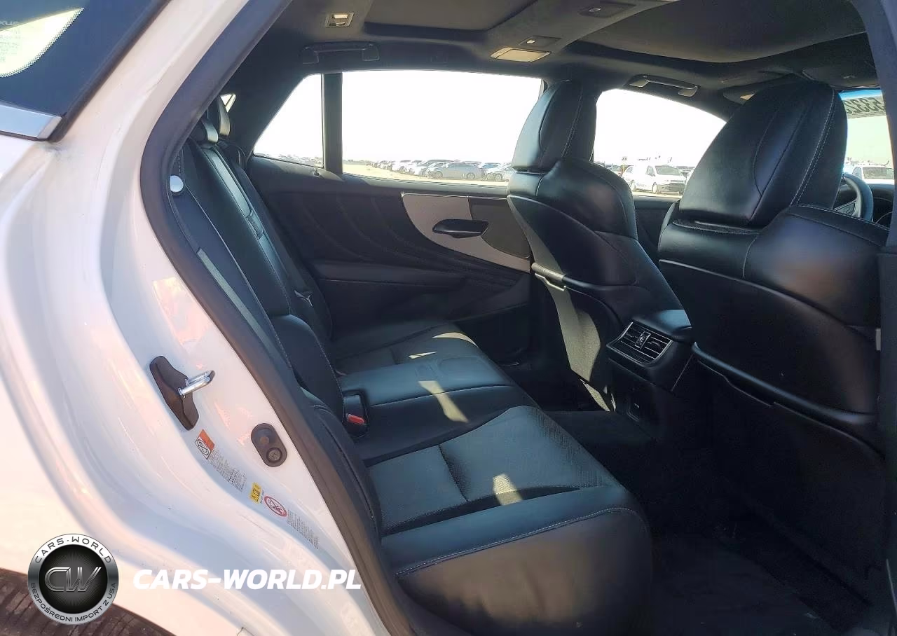 2018 Lexus Ls 500 F Sport VIN:JTHB51FFXJ5001848 - 10