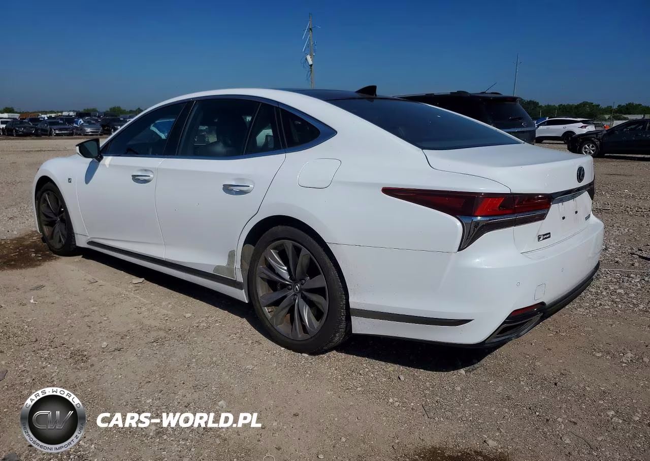 2018 Lexus Ls 500 F Sport VIN:JTHB51FFXJ5001848 - 2